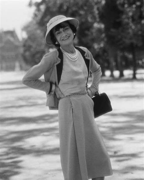 gabrielle Coco Chanel 1955